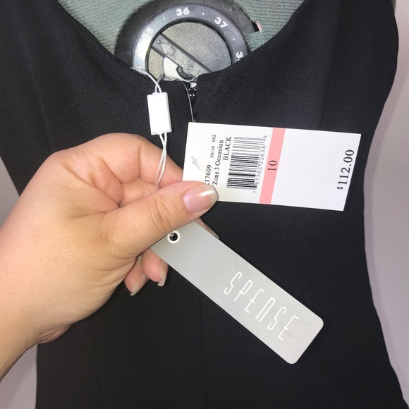 Spense Ruffle Front Slip Dress - Picture 5 of 5